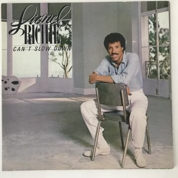 Lionel Richie ‎– Can't Slow Down (Açılır Kapak)