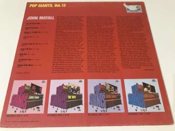John Mayall & The Bluesbreakers ‎– Pop Giants, Vol. 13