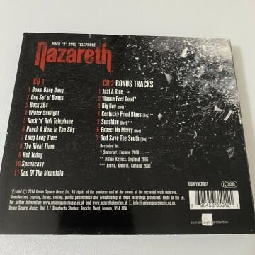 Nazareth – Rock 'N' Roll Telephone 2 CD