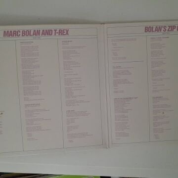 Marc Bolan And T-Rex – Bolan's Zip Gun