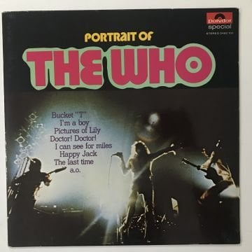 The Who ‎– Portrait Of The Who