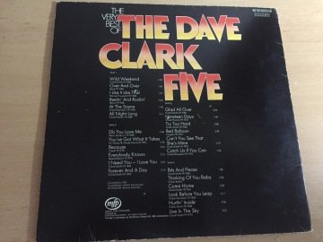 The Dave Clark Five ‎– The Very Best Of The Dave Clark Five 2 LP
