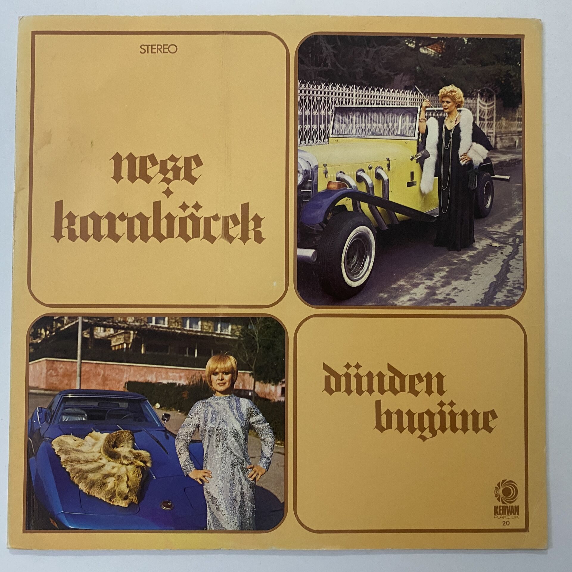 Neşe Karaböcek ‎– Dünden Bugüne