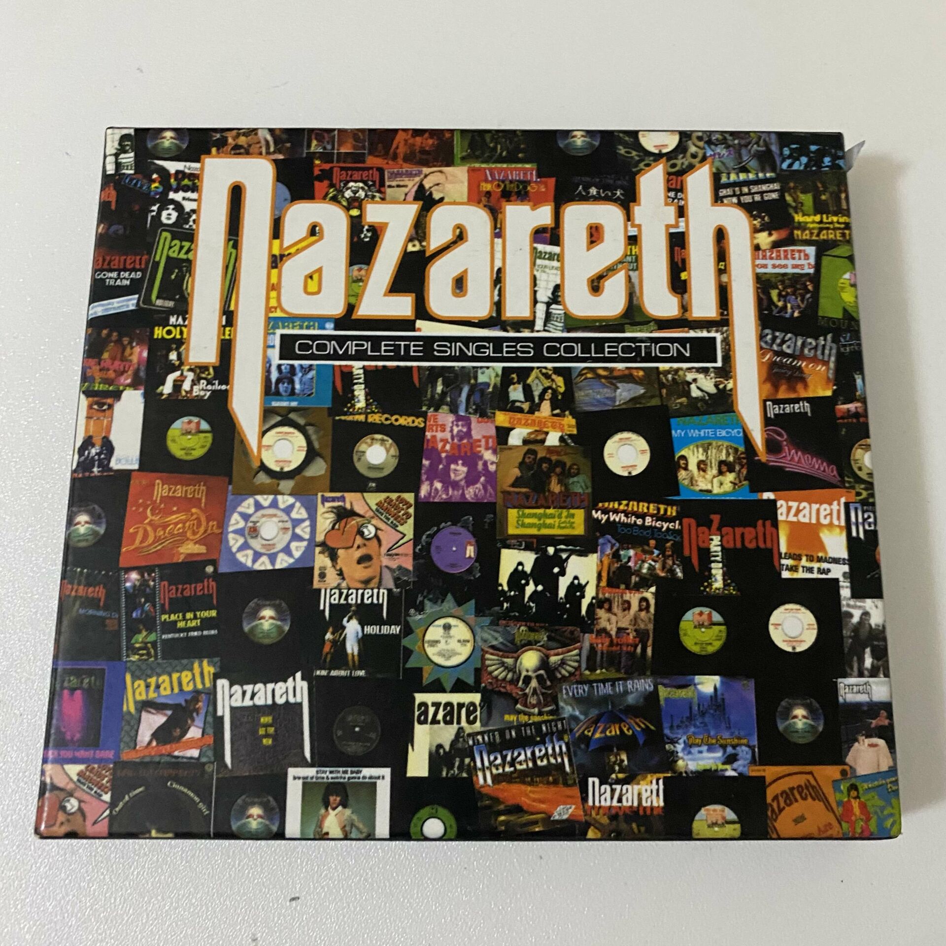 Nazareth – Complete Singles Collection 3 CD