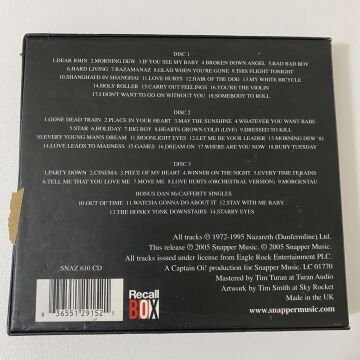 Nazareth – Complete Singles Collection 3 CD