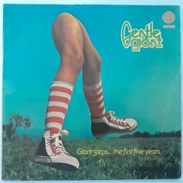 Gentle Giant – Giant Steps... The First Five Years  2 LP