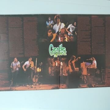 Gentle Giant – Giant Steps... The First Five Years  2 LP