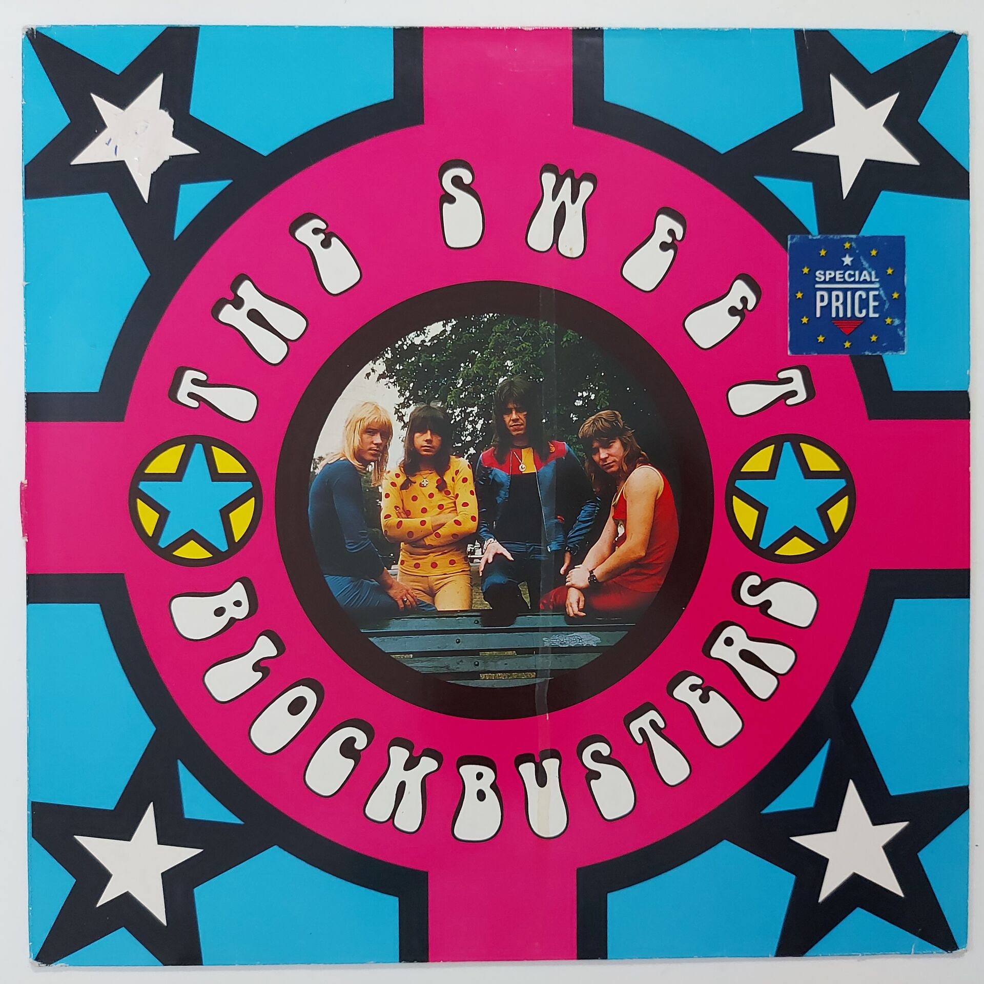 The Sweet – Blockbusters