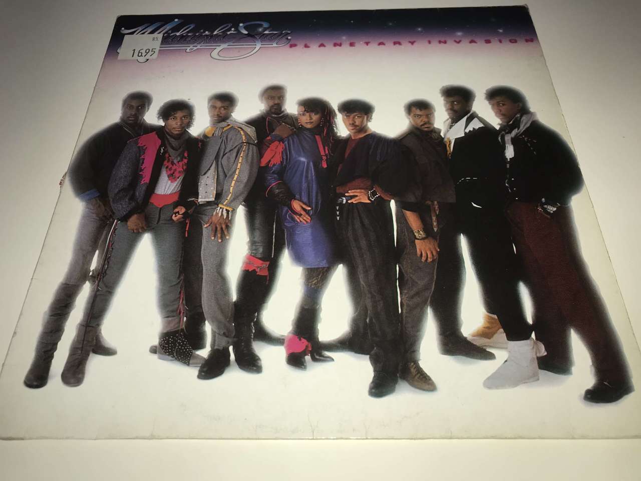 Midnight Star ‎– Planetary Invasion
