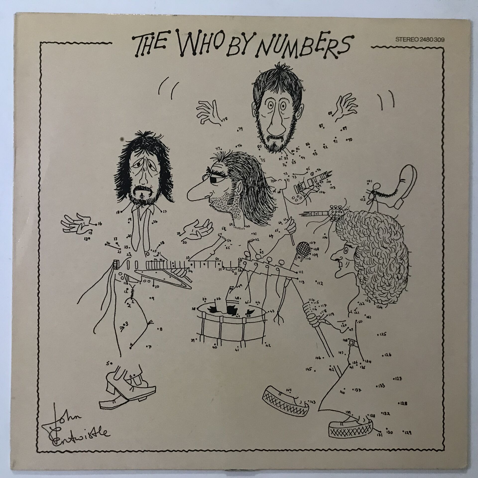 The Who ‎– The Who By Numbers