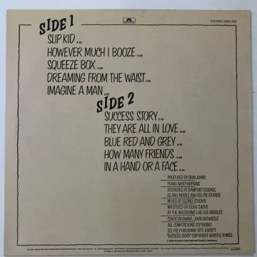 The Who ‎– The Who By Numbers