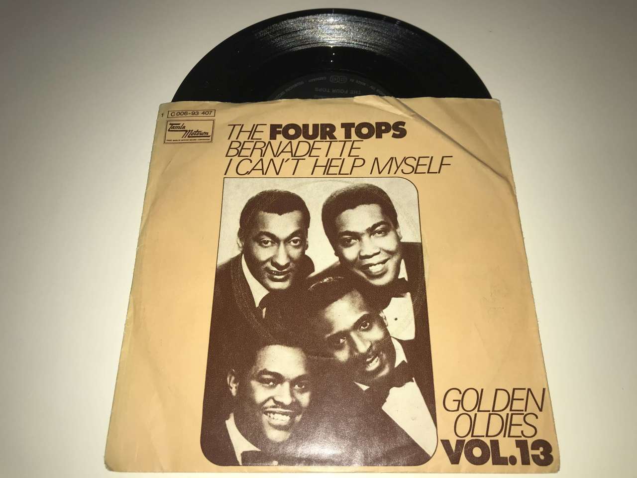 The Four Tops – Bernadette / Can't Help Myself