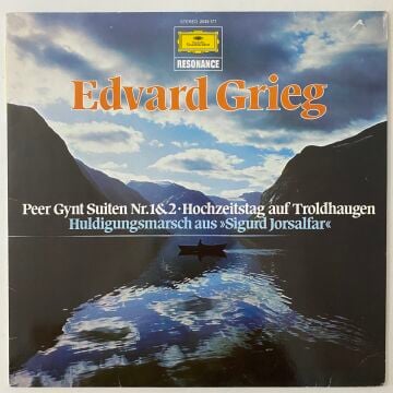 Edvard Grieg ‎– Peer Gynt Suites Nos. 1 & 2 · Wedding Day At Troldhaugen · Homage March From ''Sigurd Jorsalfar''