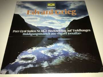 Edvard Grieg ‎– Peer Gynt Suites Nos. 1 & 2 · Wedding Day At Troldhaugen · Homage March From ''Sigurd Jorsalfar''