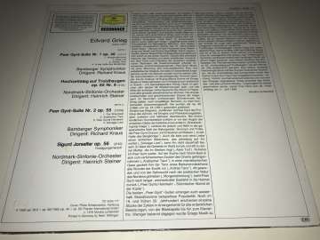 Edvard Grieg ‎– Peer Gynt Suites Nos. 1 & 2 · Wedding Day At Troldhaugen · Homage March From ''Sigurd Jorsalfar''