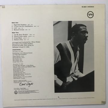 Jimmy Smith ‎– Got My Mojo Workin'