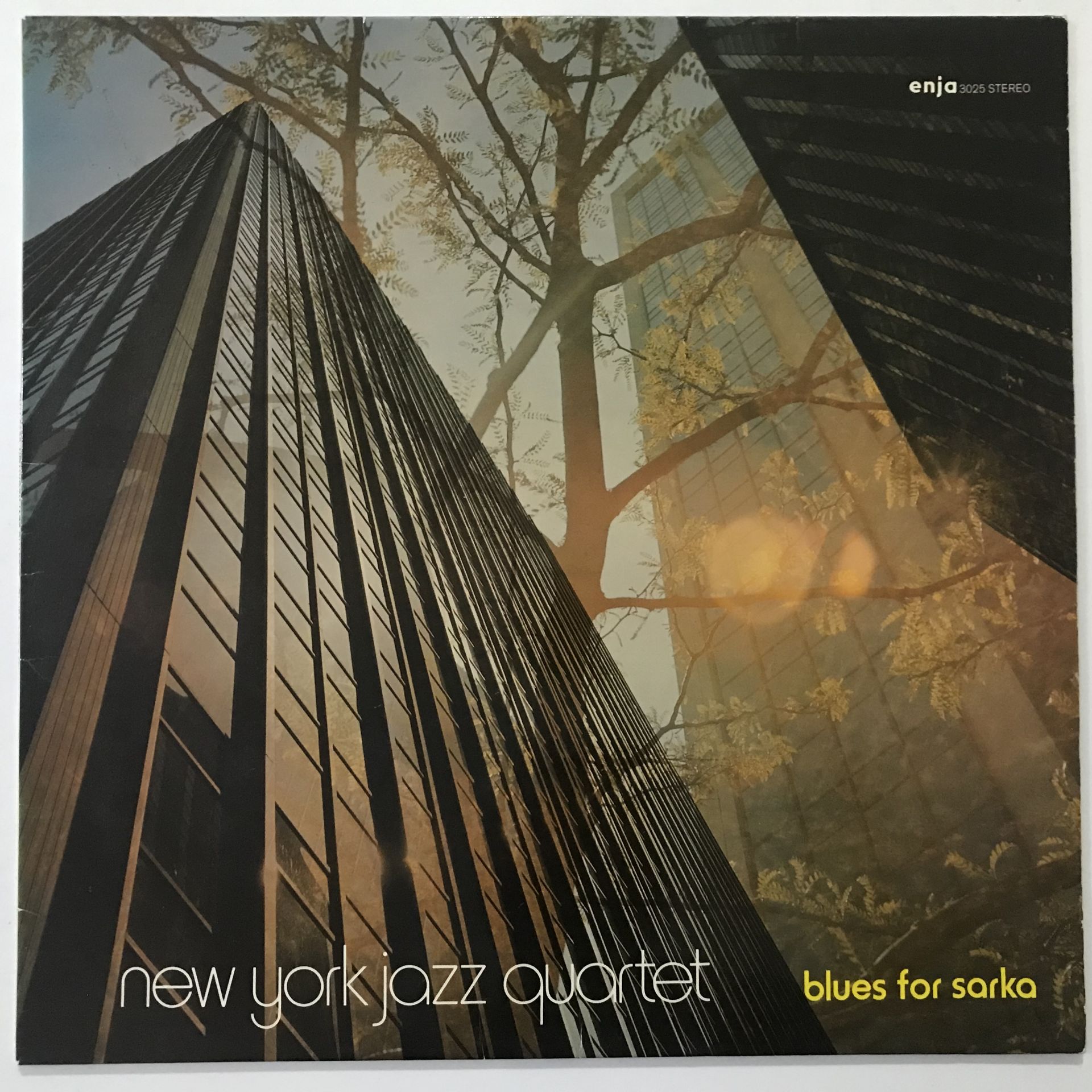 New York Jazz Quartet – Blues For Sarka