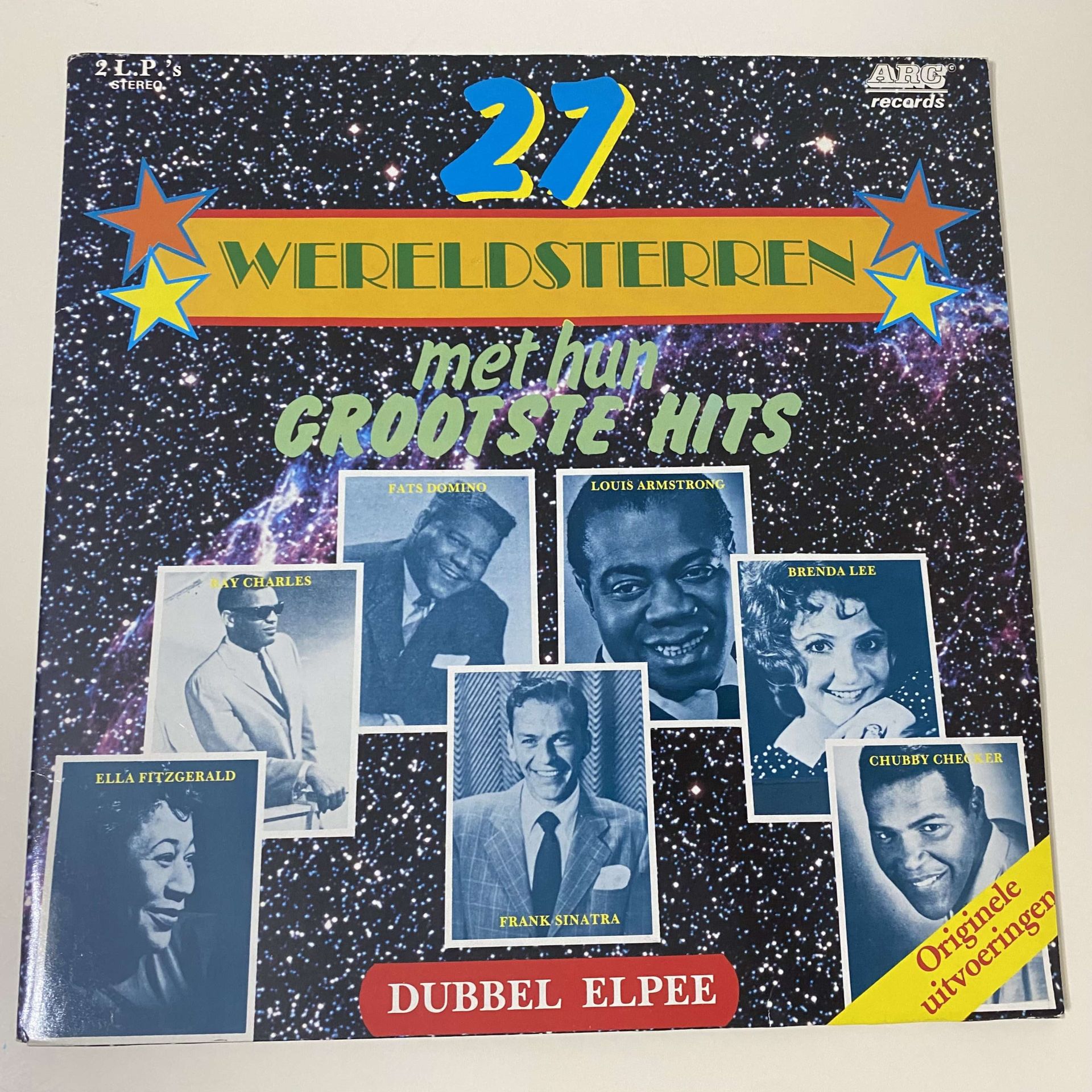 27 Wereldsterren Met Hun Grootste Hits 2 LP