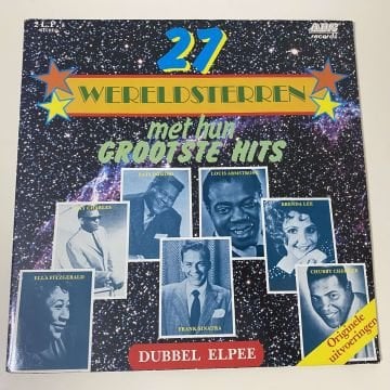 27 Wereldsterren Met Hun Grootste Hits 2 LP