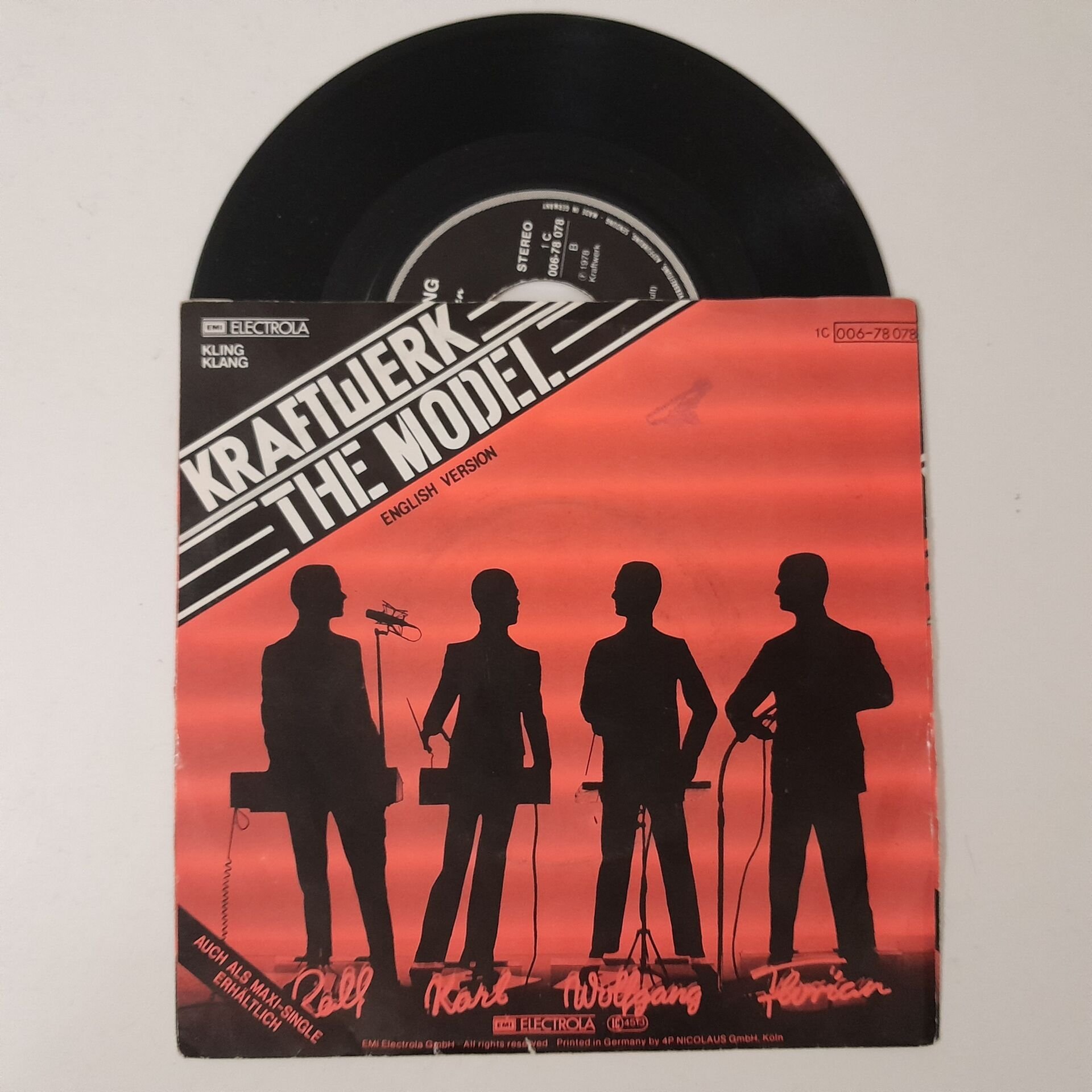 Kraftwerk – Das Model / The Model