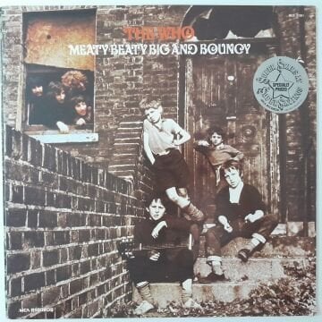 The Who ‎– Meaty, Beaty, Big & Bouncy