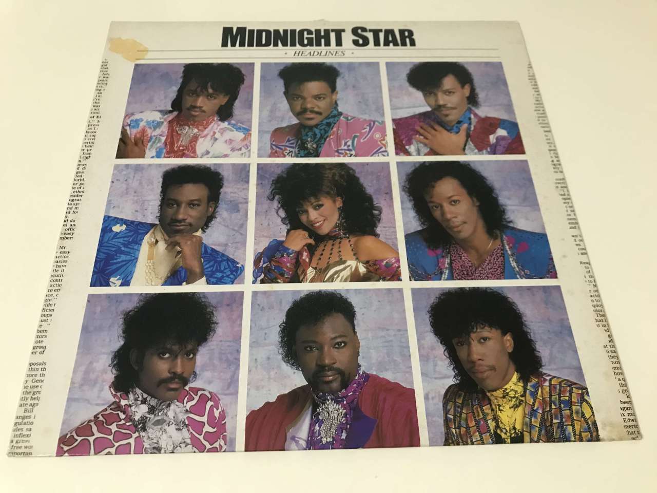 Midnight Star ‎– Headlines