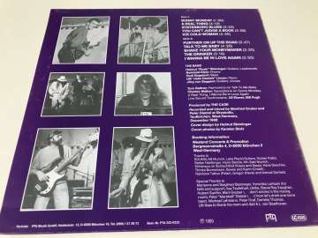 The Case – Blues-Power