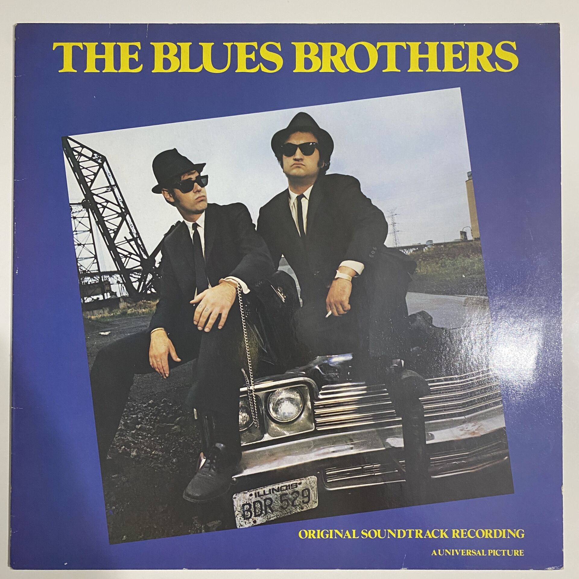 The Blues Brothers ‎– The Blues Brothers (Original Soundtrack Recording)