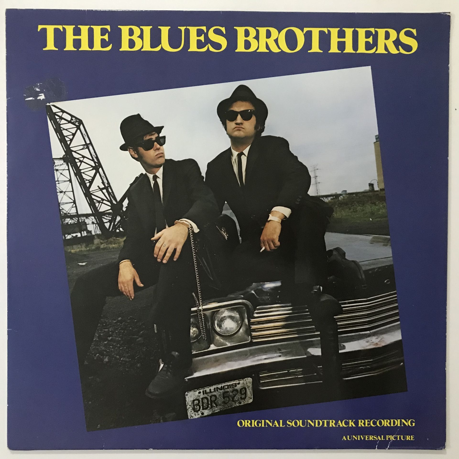 The Blues Brothers ‎– The Blues Brothers (Original Soundtrack Recording)