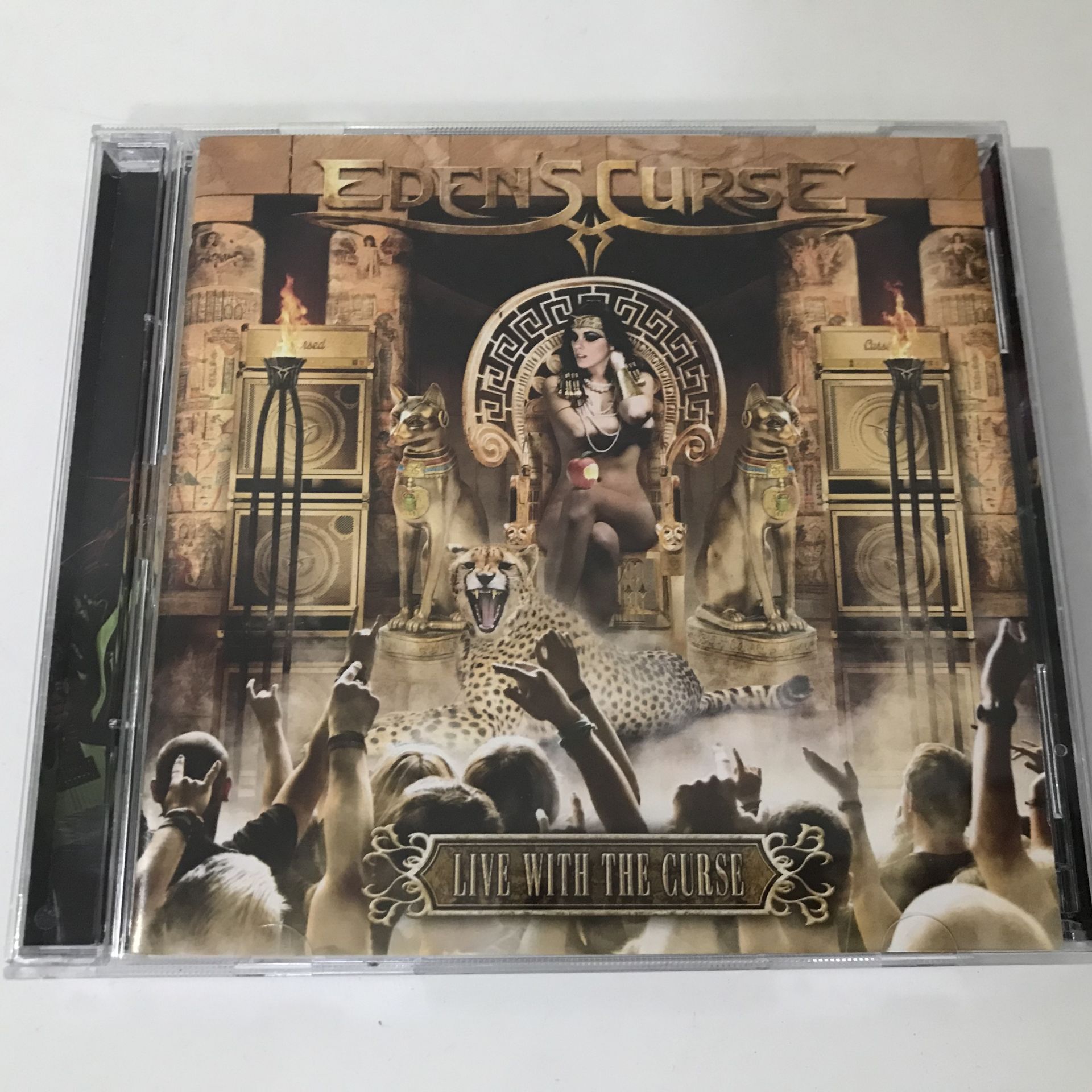 Eden's Curse – Live With The Curse 2 CD