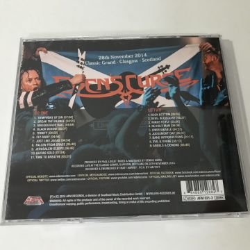 Eden's Curse – Live With The Curse 2 CD