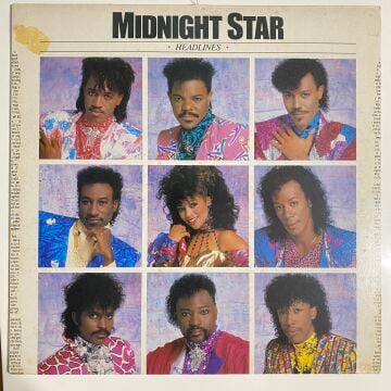 Midnight Star ‎– Headlines
