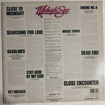 Midnight Star ‎– Headlines