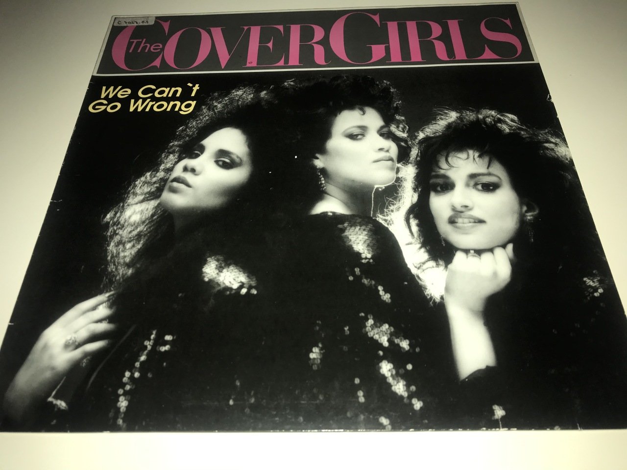 The Cover Girls ‎– We Can't Go Wrong