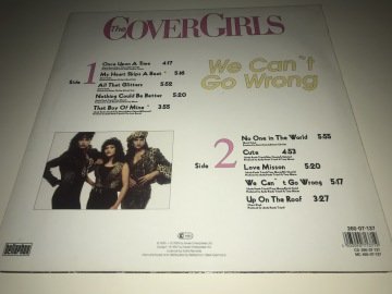 The Cover Girls ‎– We Can't Go Wrong