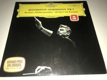 Beethoven - Berliner Philharmoniker ‧ Herbert von Karajan ‎– Symphonie Nr.5