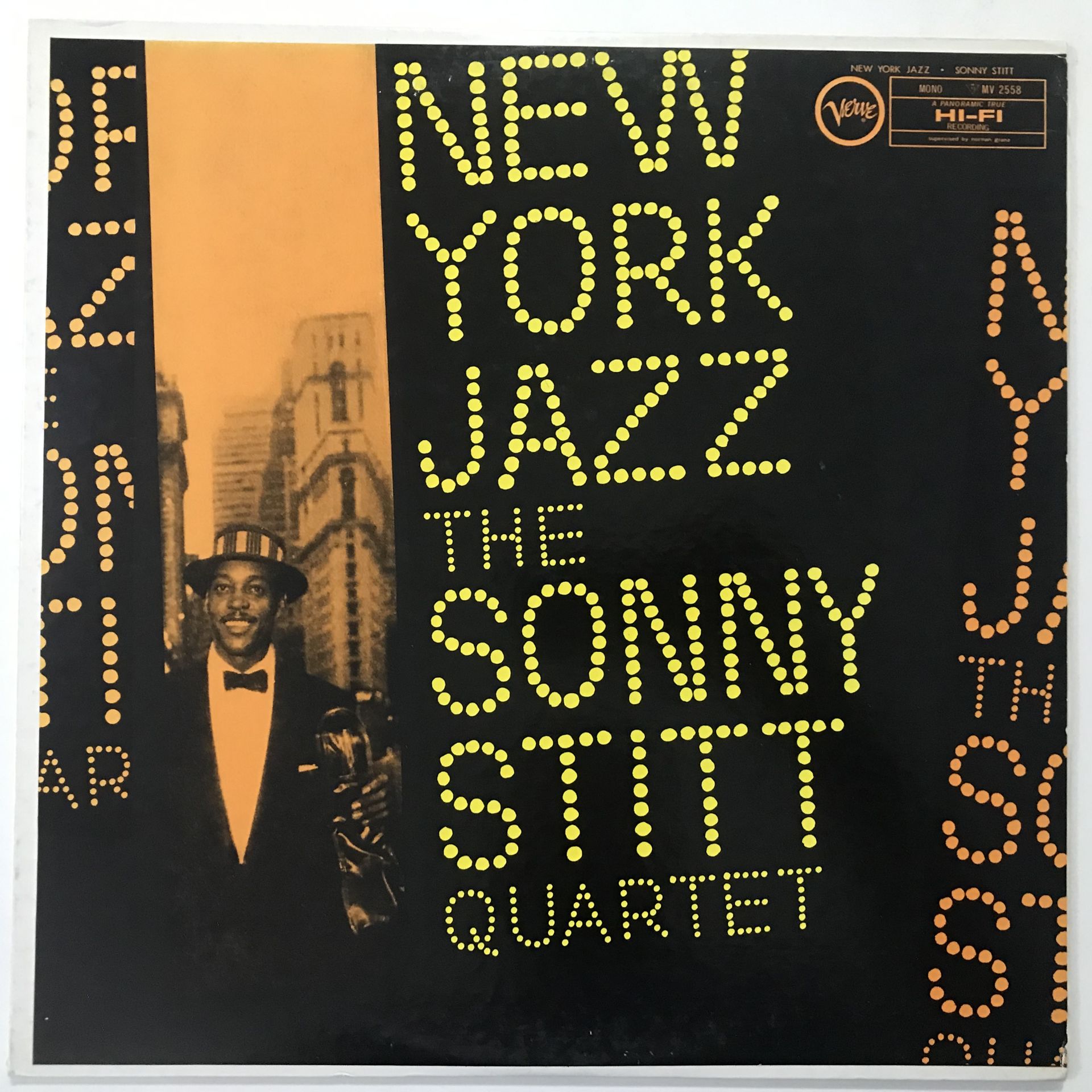 The Sonny Stitt Quartet – New York Jazz