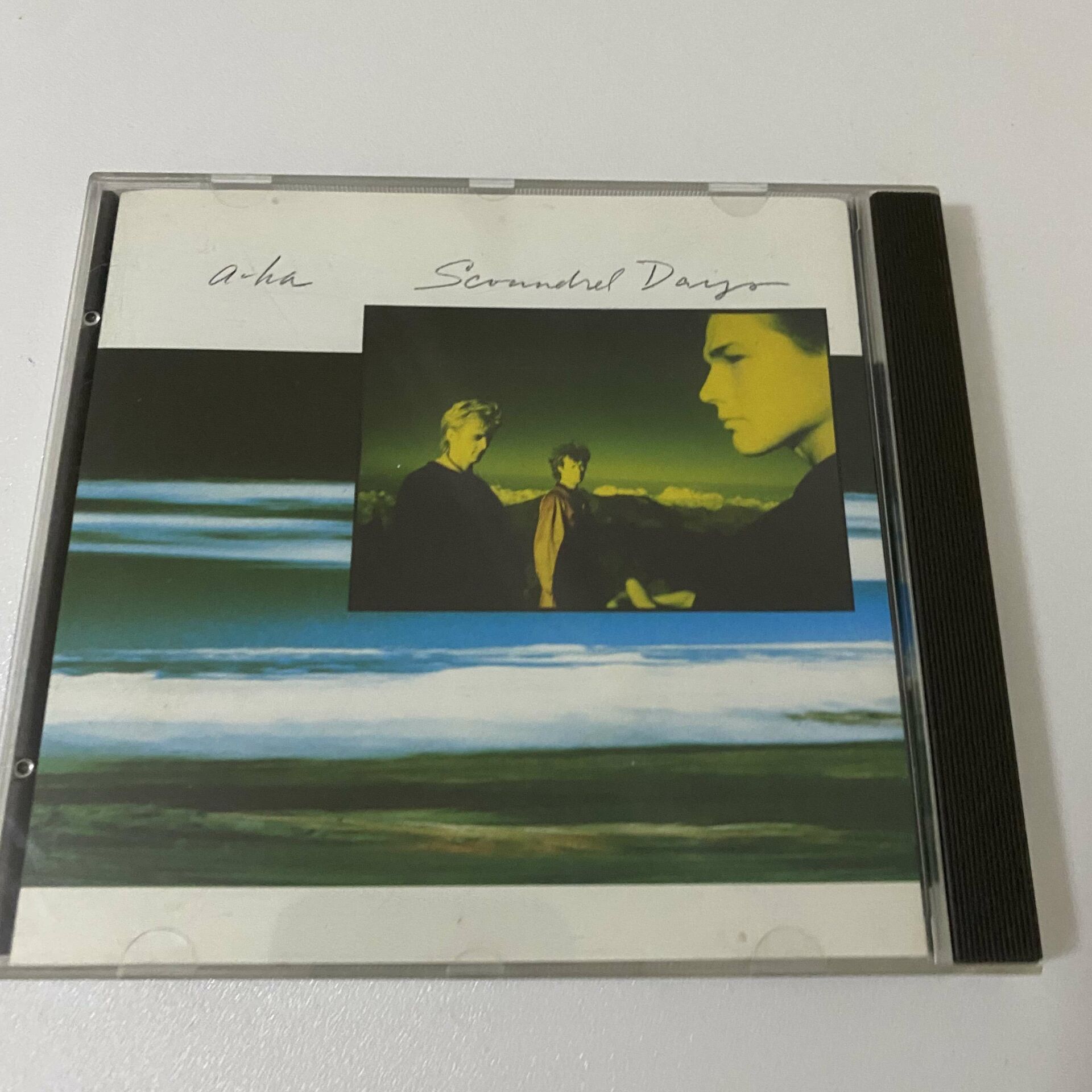 a-ha – Scoundrel Days