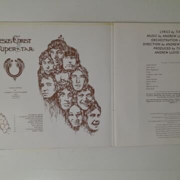 Jesus Christ Superstar - A Rock Opera 2 LP