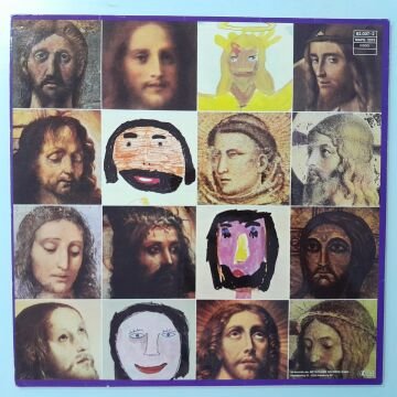 Jesus Christ Superstar - A Rock Opera 2 LP