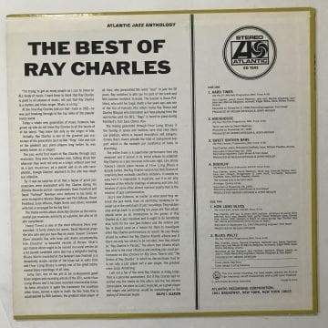 Ray Charles – The Best Of Ray Charles