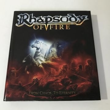 Rhapsody Of Fire – From Chaos To Eternity