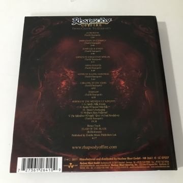 Rhapsody Of Fire – From Chaos To Eternity