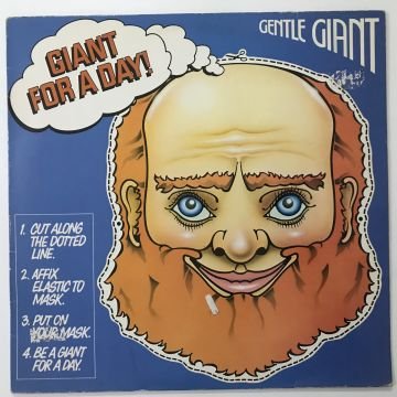 Gentle Giant ‎– Giant For A Day