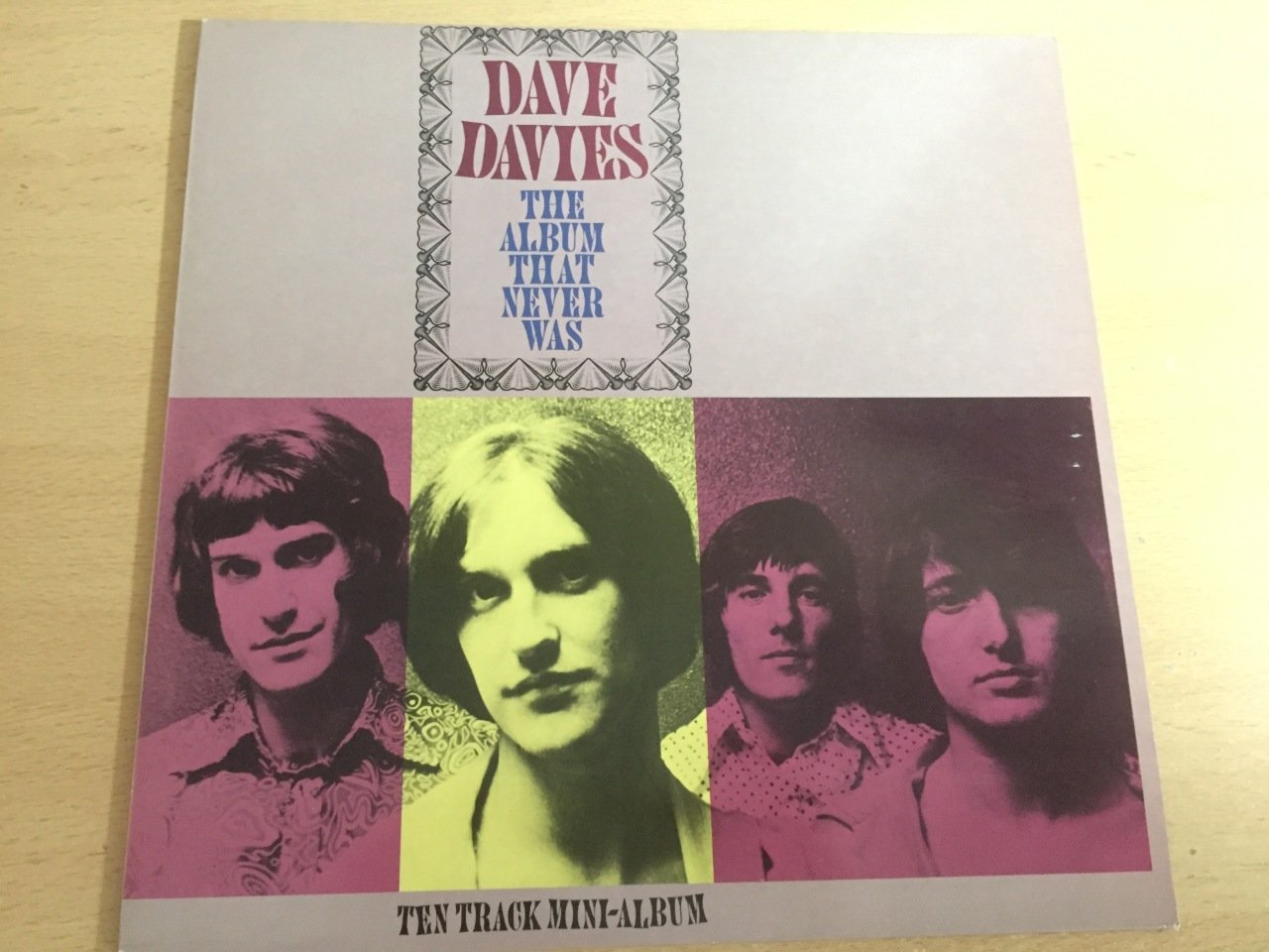 Dave Davies ‎– The Album That Never Was
