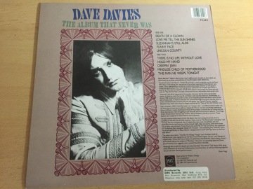 Dave Davies ‎– The Album That Never Was
