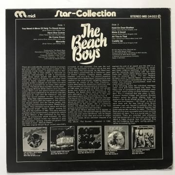 The Beach Boys – The Beach Boys