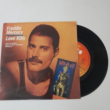 Freddie Mercury – Love Kills