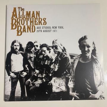 The Allman Brothers Band – A&R Studios: New York, 26th August 1971 2 LP