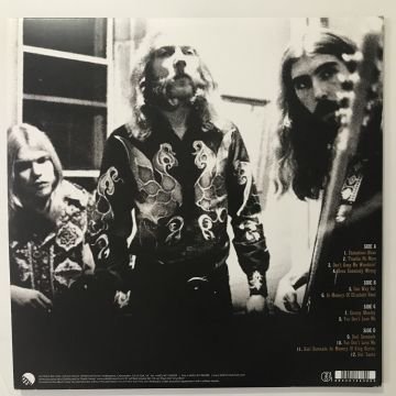 The Allman Brothers Band – A&R Studios: New York, 26th August 1971 2 LP
